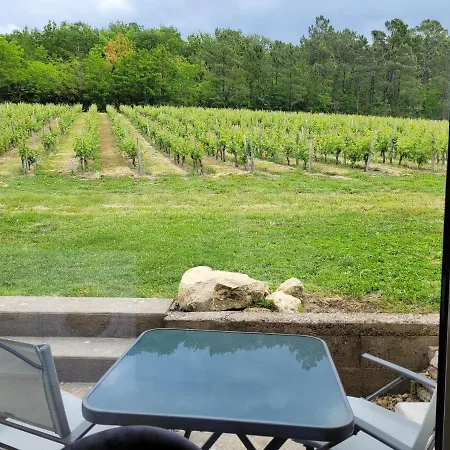 Frühstückspension A L'ombre De La Treille -proche Saint-emilion