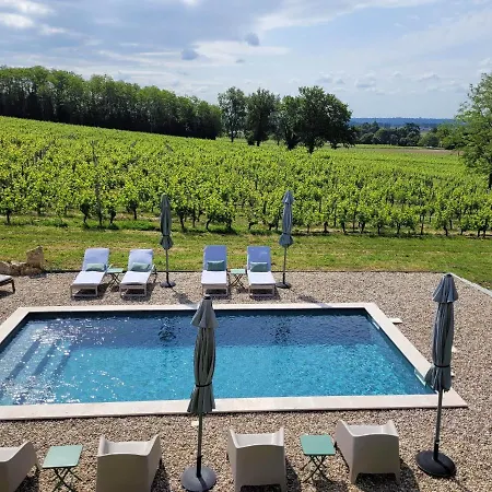 Frühstückspension A L'ombre De La Treille -proche Saint-emilion