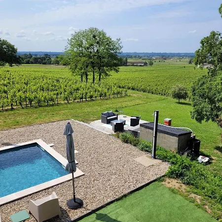 A L'ombre De La Treille -proche Saint-emilion *