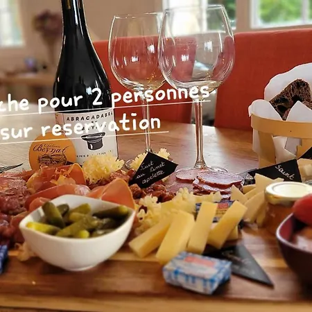 住宿加早餐酒店 A L'ombre De La Treille -proche Saint-emilion Saint-Magne-de-Castillon