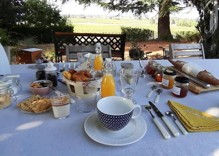 A L'ombre De La Treille -proche Saint-emilion Bed & Breakfast 3*